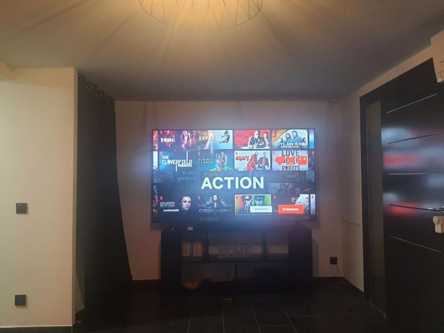 Superbe Appartement Avec Jacuzzi Et Exterieur 佩皮尼昂 外观 照片