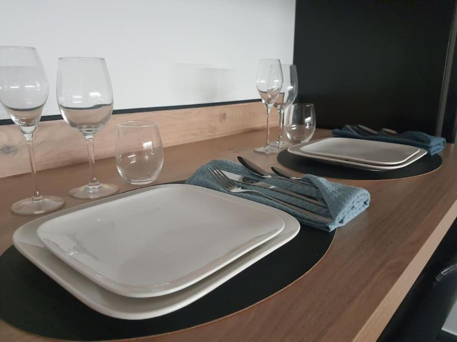 Superbe Appartement Avec Jacuzzi Et Exterieur 佩皮尼昂 外观 照片
