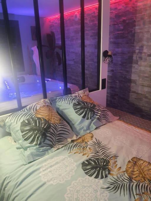 Superbe Appartement Avec Jacuzzi Et Exterieur 佩皮尼昂 外观 照片