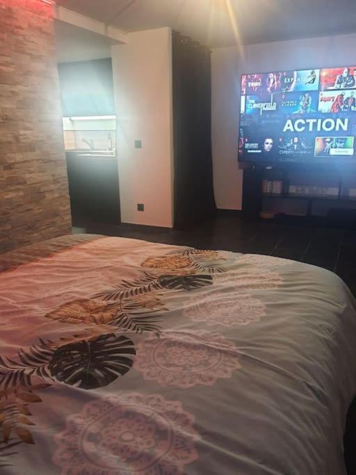 Superbe Appartement Avec Jacuzzi Et Exterieur 佩皮尼昂 外观 照片